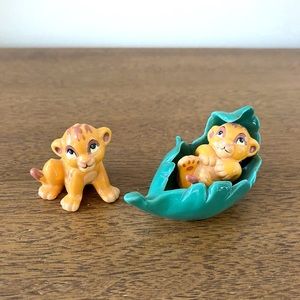 Disney ‘The Lion King’ baby Simba figurines